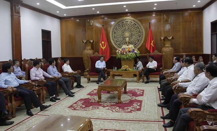 chu tich hdtv pvn tran sy thanh lam viec tai tinh uy ca mau