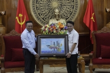 chu tich hdtv pvn tran sy thanh tiep xuc cu tri tai huyen bac son