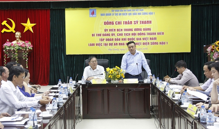 thao go kho khan lay lai tien do du an nha may nhiet dien song hau 1