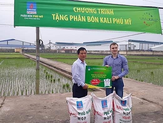 hoi thao dau vu mo hinh trinh dien su dung phan bon phu my
