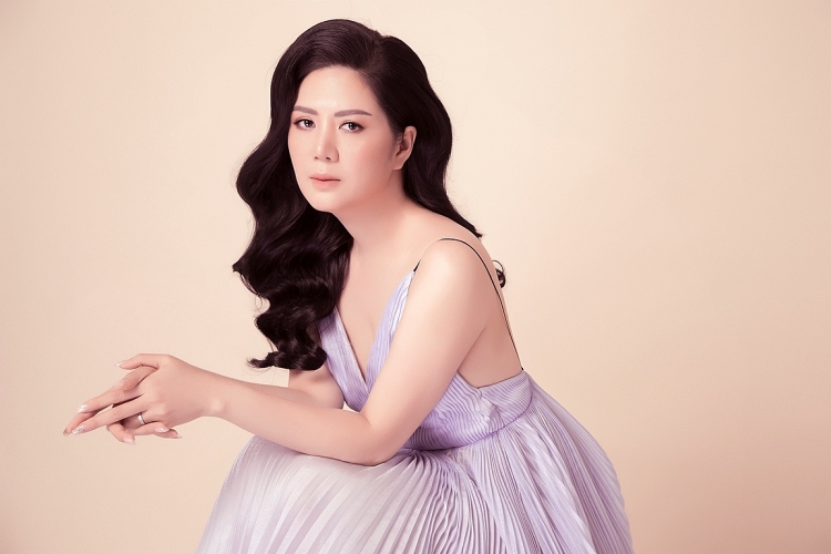 ca si dinh hien anh lam truong ban giam khao cuoc thi nguoi dep