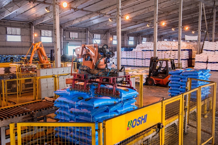 Phân bón Cà Mau: Đẩy mạnh sản xuất, đảm bảo nguồn cung vụ Hè Thu 2021