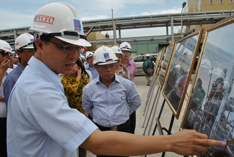 [Phóng sự ảnh] - Hành trình 10 năm Phân bón Cà Mau