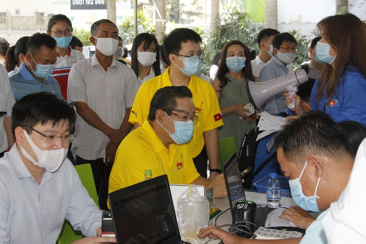 Ấm áp tình người Dầu khí trong ngày hội hiến máu nhân đạo tại PVFCCo