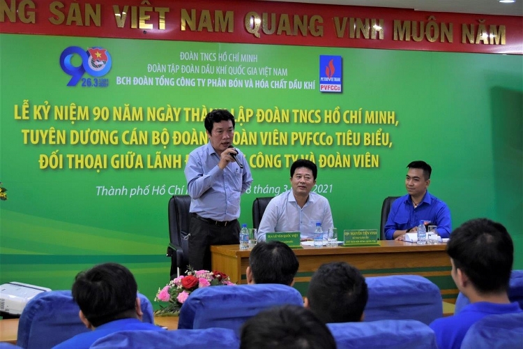 Đoàn thanh niên PVFCCo tổ chức chương trình ý nghĩa nhân kỷ niệm 90 năm ngày thành lập Đoàn TNCS Hồ Chí Minh