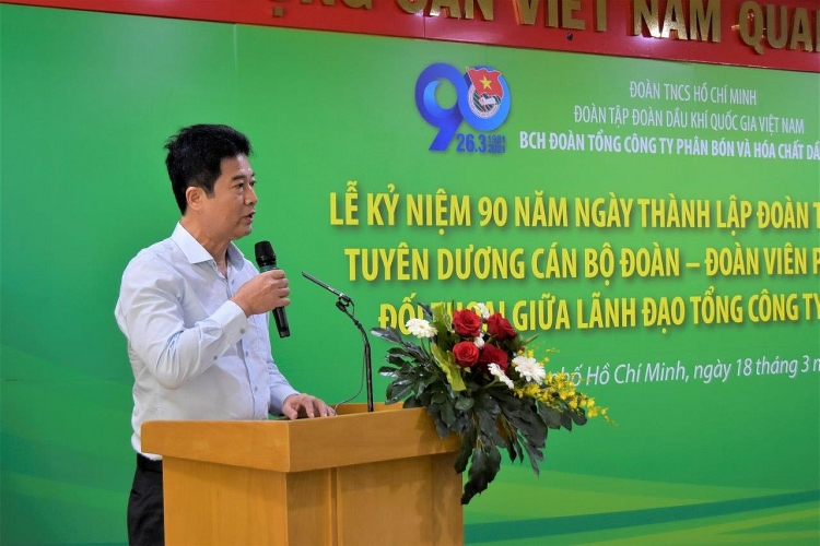 Đoàn thanh niên PVFCCo tổ chức chương trình ý nghĩa nhân kỷ niệm 90 năm ngày thành lập Đoàn TNCS Hồ Chí Minh