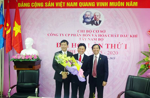Đại hội Chi bộ PVFCCo SW lần thứ I nhiệm kỳ 2015 – 2020