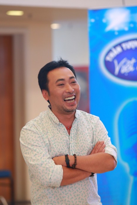 mc phan anh tro lai ngoi nha xua vietnam idol