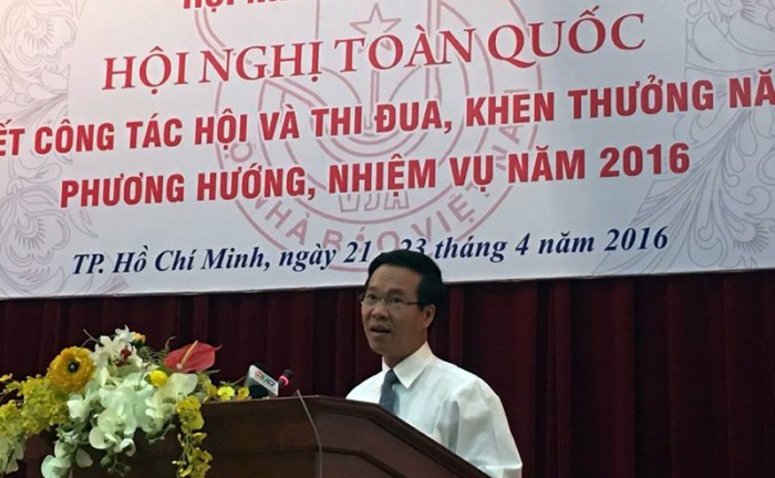 hoi nghi toan quoc hoi nha bao viet nam 2016