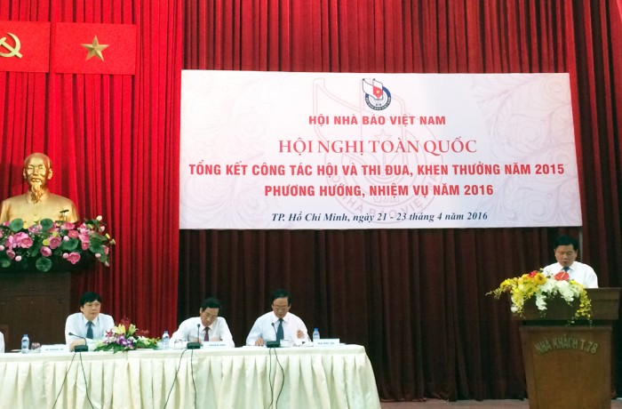 hoi nghi toan quoc hoi nha bao viet nam 2016