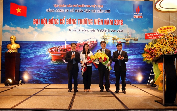 pv trans to chuc thanh cong dai hoi dong co dong thuong nien nam 2018