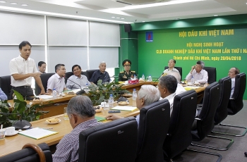 Câu lạc bộ Doanh nghiệp Dầu khí sinh hoạt lần 1 năm 2018