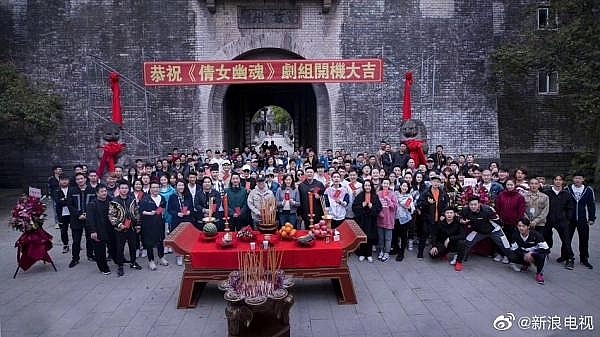Trịnh Sảng sánh đôi cùng nam thần Hầu Minh Hạo trong “Tân thiện nữ u hồn”