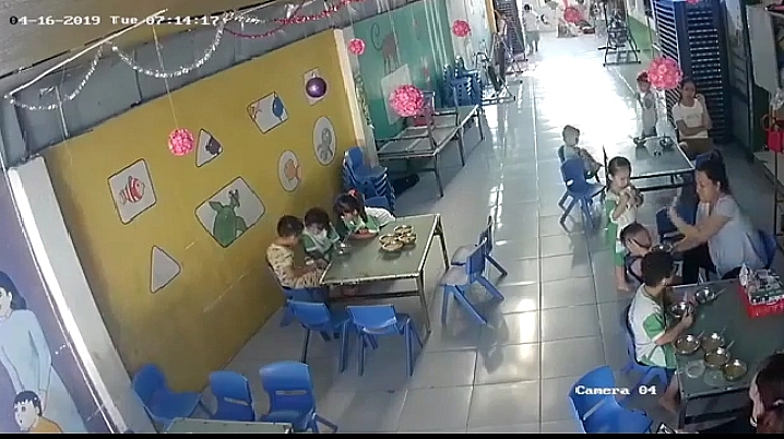 long an so gddt da xac minh vu bao hanh tre em o mam non hoa bach hop