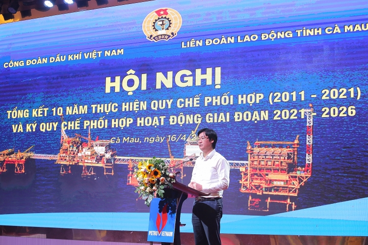 10 năm (2011-2021) phối hợp giữa CĐ DKVN và LĐLĐ tỉnh Cà Mau: Nhiều thành quả đáng tự hào!