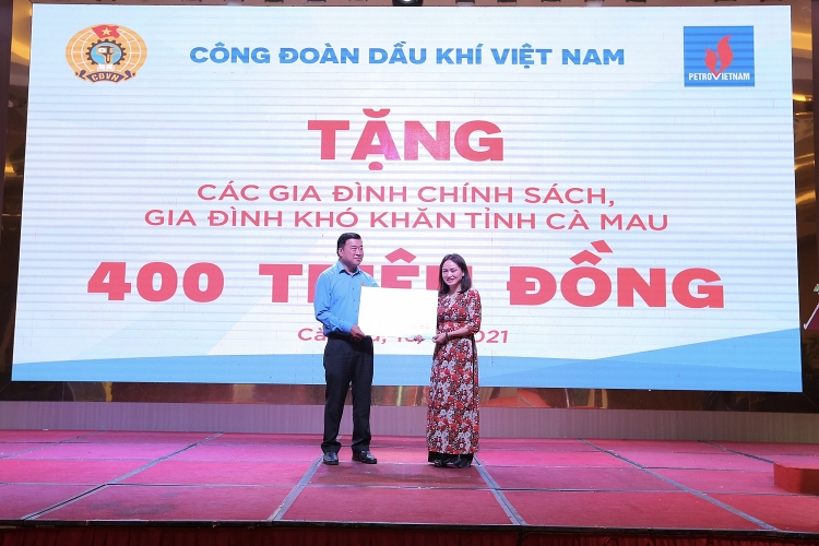10 năm (2011-2021) phối hợp giữa CĐ DKVN và LĐLĐ tỉnh Cà Mau: Nhiều thành quả đáng tự hào!