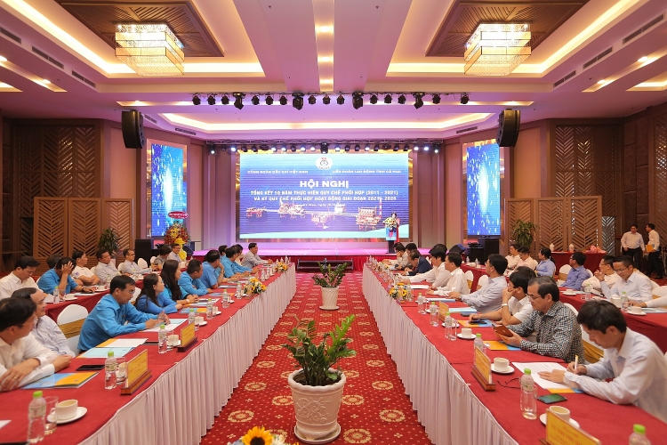 10 năm (2011-2021) phối hợp giữa CĐ DKVN và LĐLĐ tỉnh Cà Mau: Nhiều thành quả đáng tự hào!