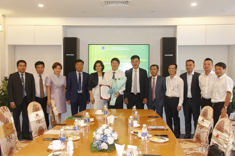 PVFCCo có Phó Tổng giám đốc mới