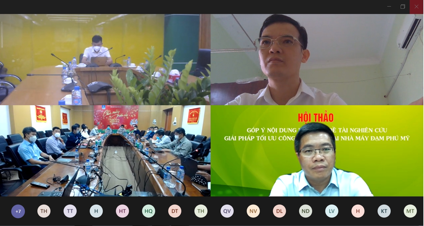 PVFCCo tổ chức Hội thảo nghiên cứu giải pháp tối ưu công tác BDTT Nhà máy Đạm Phú Mỹ