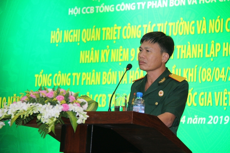 Phát huy truyền thống bộ đội Cụ Hồ, Cựu chiến binh PVFCCo gương mẫu, nghĩa tình, góp phần vào sự phát triển bền vững của PVFCCo