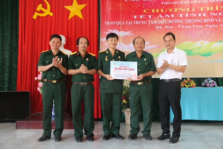 Phát huy truyền thống bộ đội Cụ Hồ, Cựu chiến binh PVFCCo gương mẫu, nghĩa tình, góp phần vào sự phát triển bền vững của PVFCCo