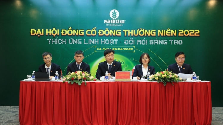 PVCFC tổ chức thành công phiên họp thường niên năm 2022 của Đại hội đồng cổ đông