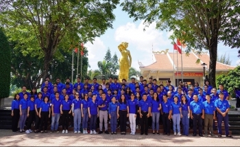 Đoàn Thanh niên PVFCCo dâng hương tưởng niệm Anh hùng Võ Thị Sáu