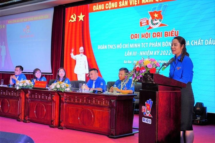 Tuổi trẻ PVFCCo: “Đoàn kết, bản lĩnh, tiên phong, sáng tạo, cống hiến vì sự phát triển bền vững của Tổng công ty”