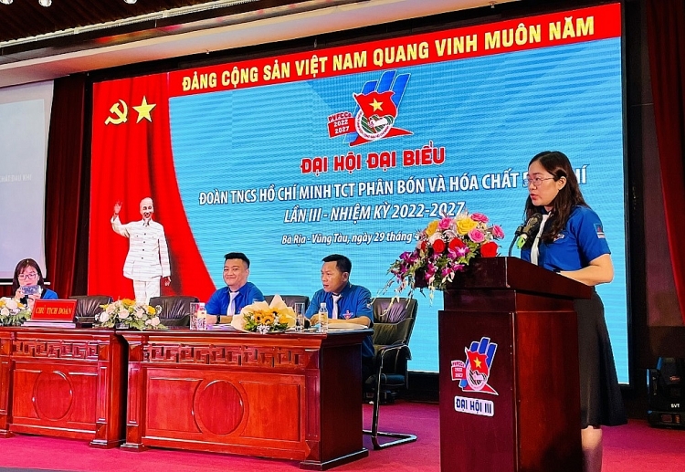 Tuổi trẻ PVFCCo: “Đoàn kết, bản lĩnh, tiên phong, sáng tạo, cống hiến vì sự phát triển bền vững của Tổng công ty”