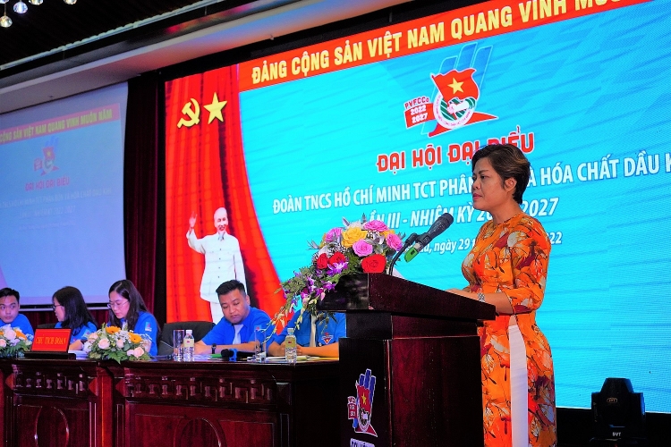 Tuổi trẻ PVFCCo: “Đoàn kết, bản lĩnh, tiên phong, sáng tạo, cống hiến vì sự phát triển bền vững của Tổng công ty”