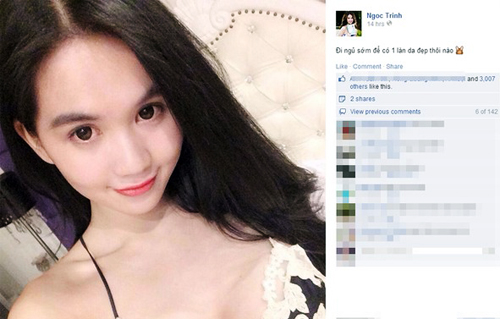 Cẩn thận với... facebook của sao!