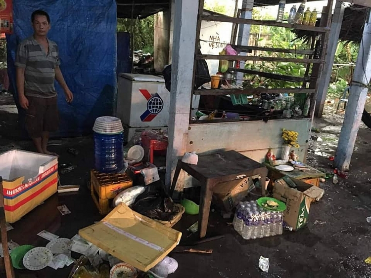 Long An: Thông tin mới nhất về vụ quán nước “chặt chém” khách bị đập phá