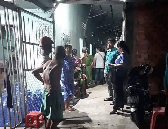 Long An: Thanh niên đâm người yêu nhiều nhát rồi nằm nghỉ
