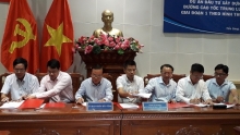 tai nan tren cao toc trung luong tphcm tai xe xe tai bi thuong nang