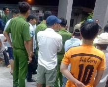 long an loi dung va cham giao thong dao chich trom xe