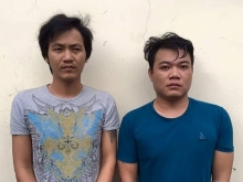 long an loi dung va cham giao thong dao chich trom xe