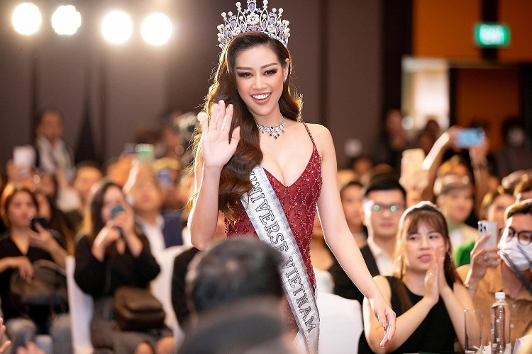 Hoa hậu Khánh Vân được fan đặt nhiều kỳ vọng tại Miss Universe 2021