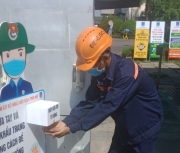 PVFCCo tăng cường các biện pháp phòng chống dịch Covid-19