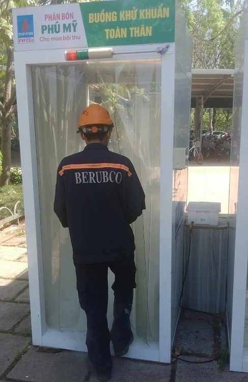 Bảo dưỡng Nhà máy Đạm Phú Mỹ: Đảm bảo an toàn, hiệu quả trong mùa dịch