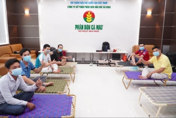 PVCFC: Chủ động, quyết tâm, sáng tạo, hiệu quả trong phòng chống dịch Covid-19