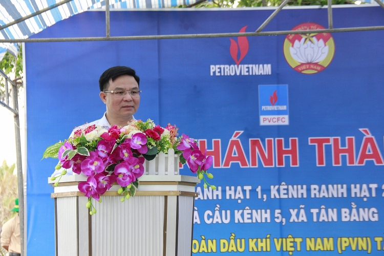 Khánh thành 3 cây cầu tại Cà Mau do Petrovietnam tài trợ