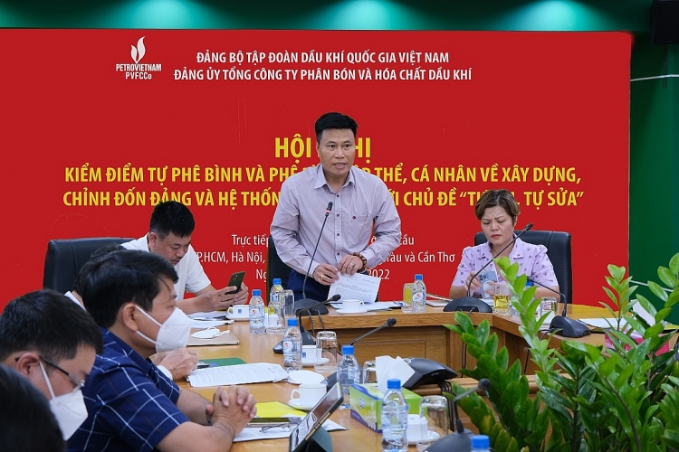Đảng ủy PVFCCo triển khai đợt sinh hoạt chính trị 