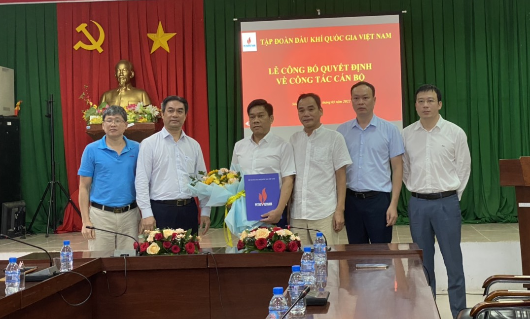 Petrovietnam bổ nhiệm Phó trưởng Ban QLDA ĐLDK Long Phú 1