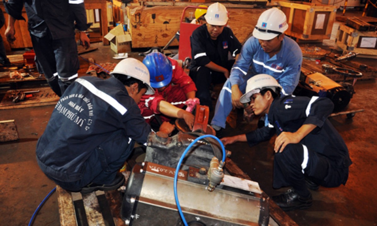 Bảo dưỡng Nhà máy Đạm Phú Mỹ 2015 thành công về mọi mặt