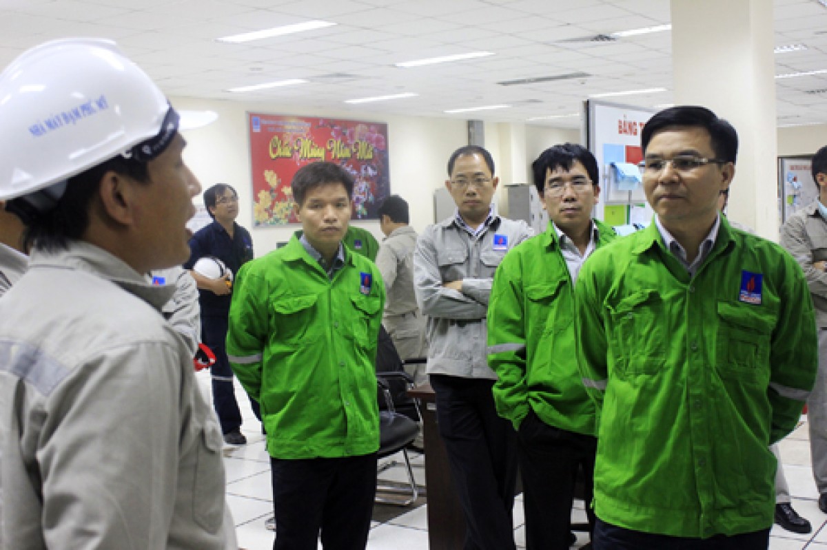Bảo dưỡng Nhà máy Đạm Phú Mỹ 2015 thành công về mọi mặt