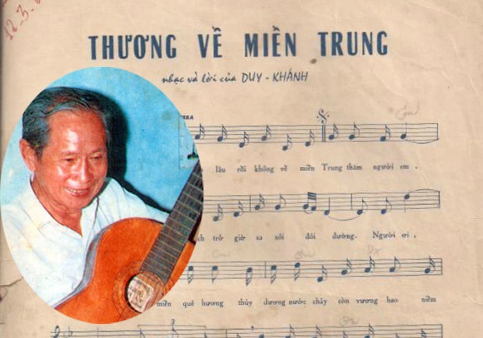‘Thương về miền Trung’ bị nhầm tác giả hàng thập kỷ