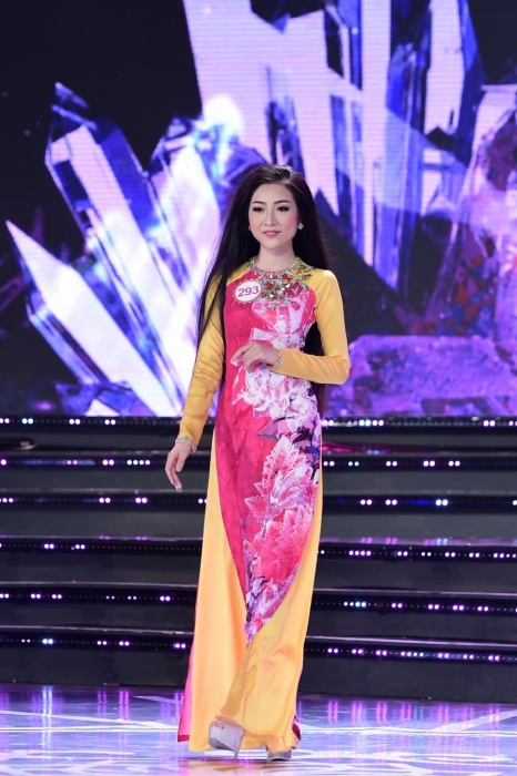 18 nguoi dep buoc vao chung ket hoa hau viet nam 2016