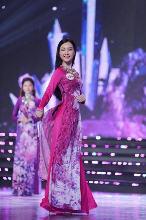 18 nguoi dep buoc vao chung ket hoa hau viet nam 2016