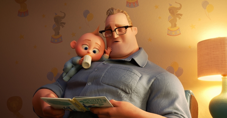 tai sao disneypixar phai mat 14 nam cho gia dinh sieu nhan 2