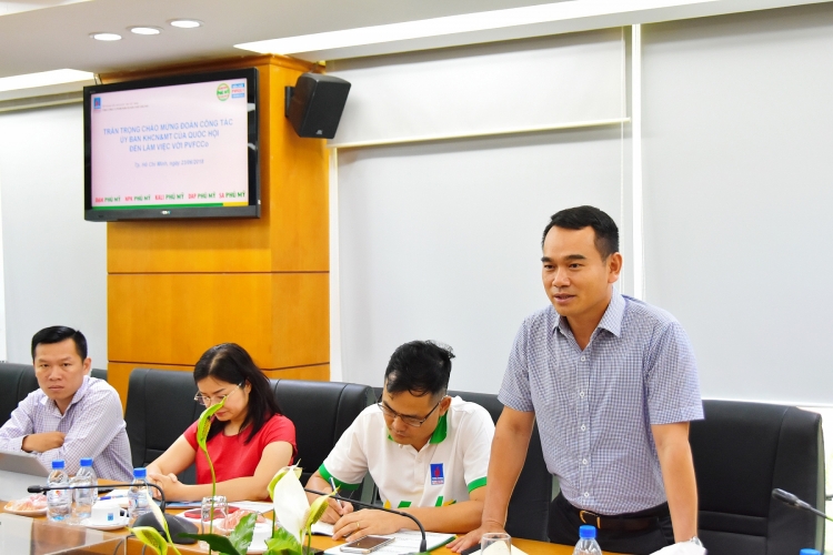doan cong tac cua quoc hoi lam viec voi pvfcco